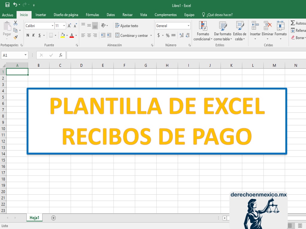 Hacer Recibos De Pago En Excel