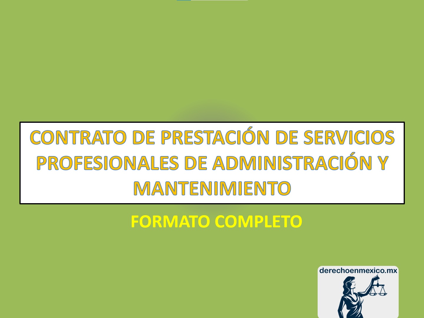 CONTRATO DE PRESTACIÓN DE SERVICIOS PROFESIONALES DE ADMINISTRACIÓN Y